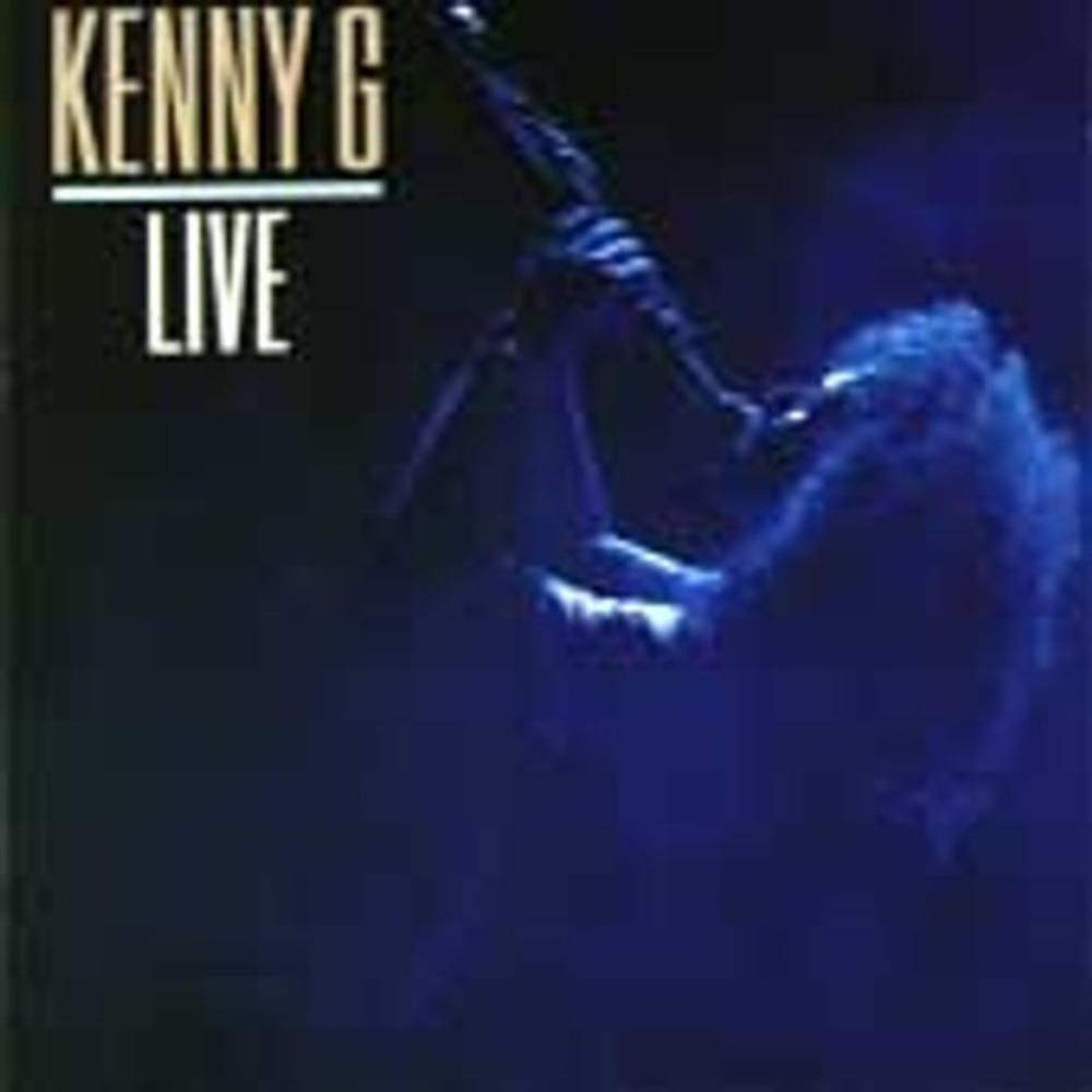 Kenny G Live by Kenny G (CD, Nov-1989, Arista)